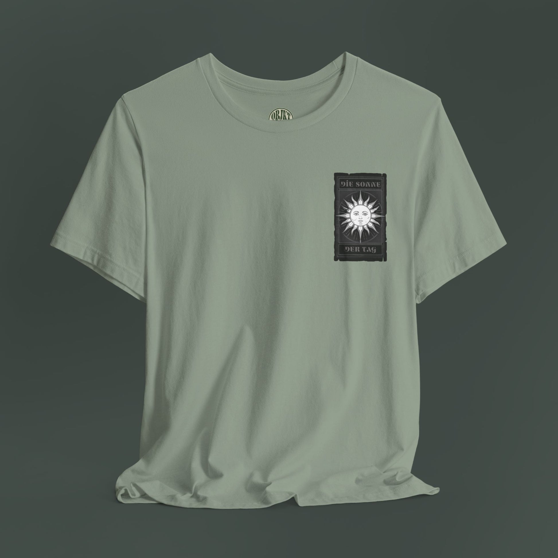 Radiant Sun Graphic Tee, Unisex T-Shirt, Boho Style Apparel, Gift for Sun Lovers, Classic Casual Wear, Everyday Comfort Shirt