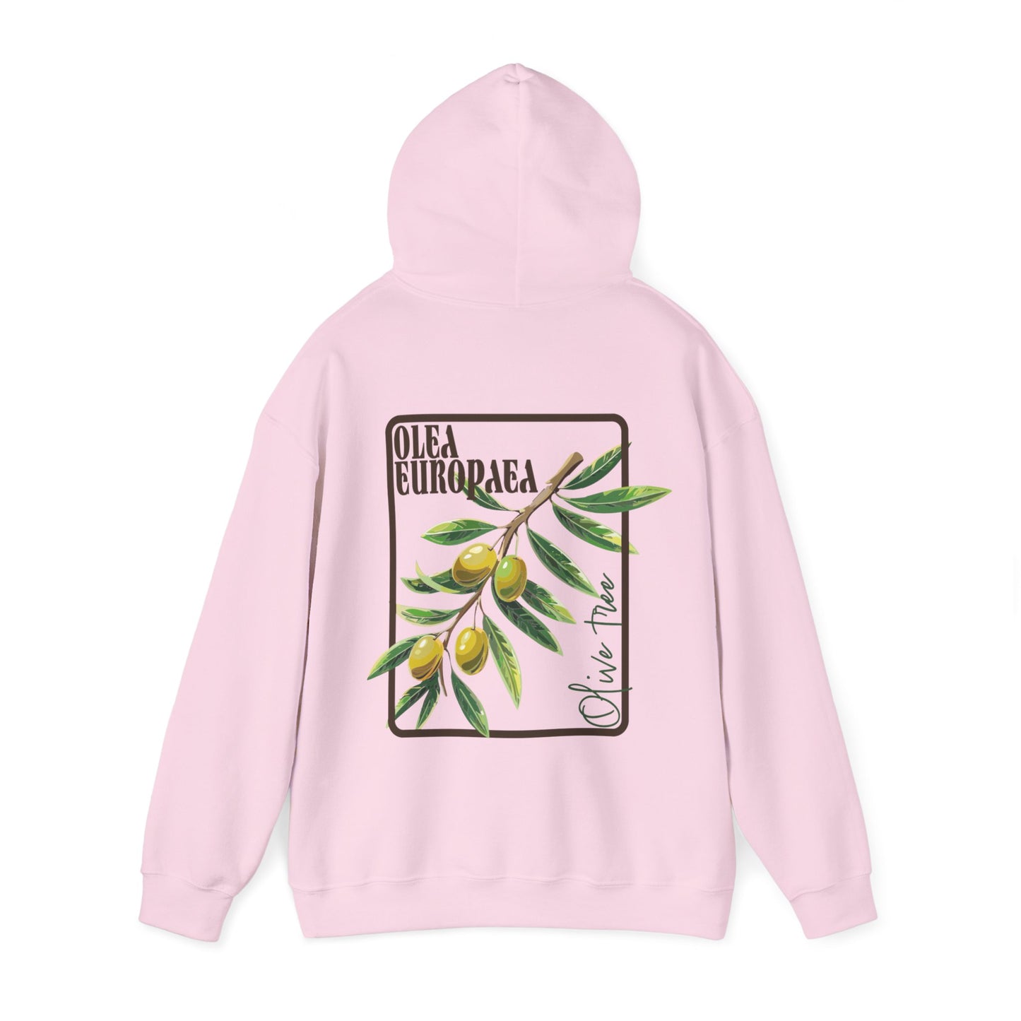 Olive Branch Graphic Hoodie - Unisex Heavy Blend™ Sweatshirt