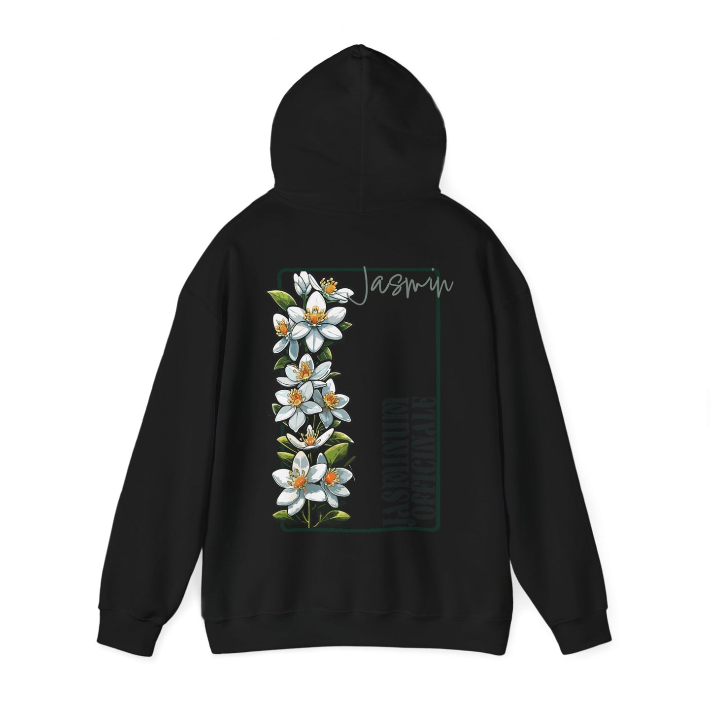Floral Spring Unisex Hoodie - Cozy Comfort for Nature Lovers "Jasmin"