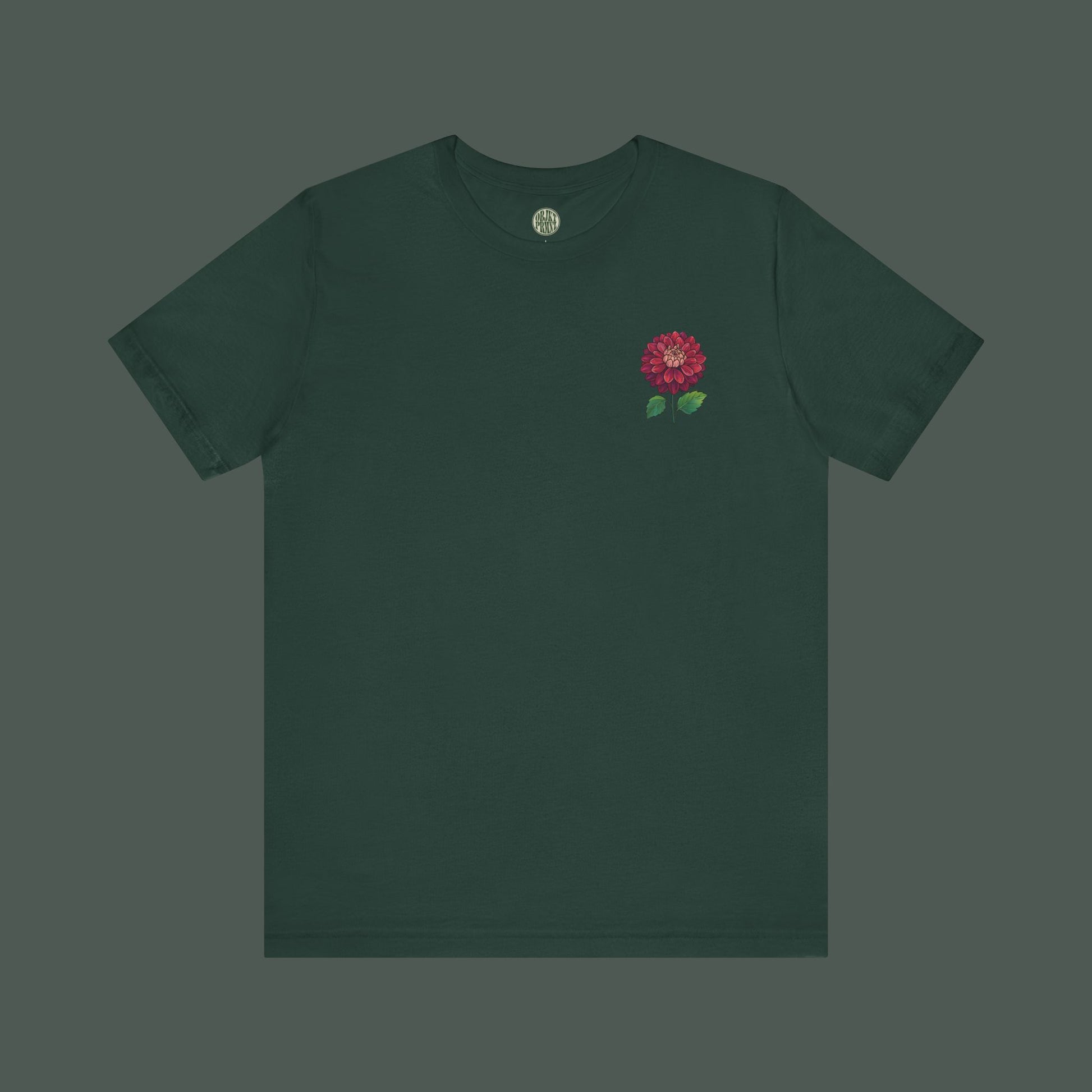 Floral Design T-Shirt for Nature Lovers, Botanical Tee, Gift for Gardeners, Spring Fashion, Cute Graphic Tee, Birthday Gift