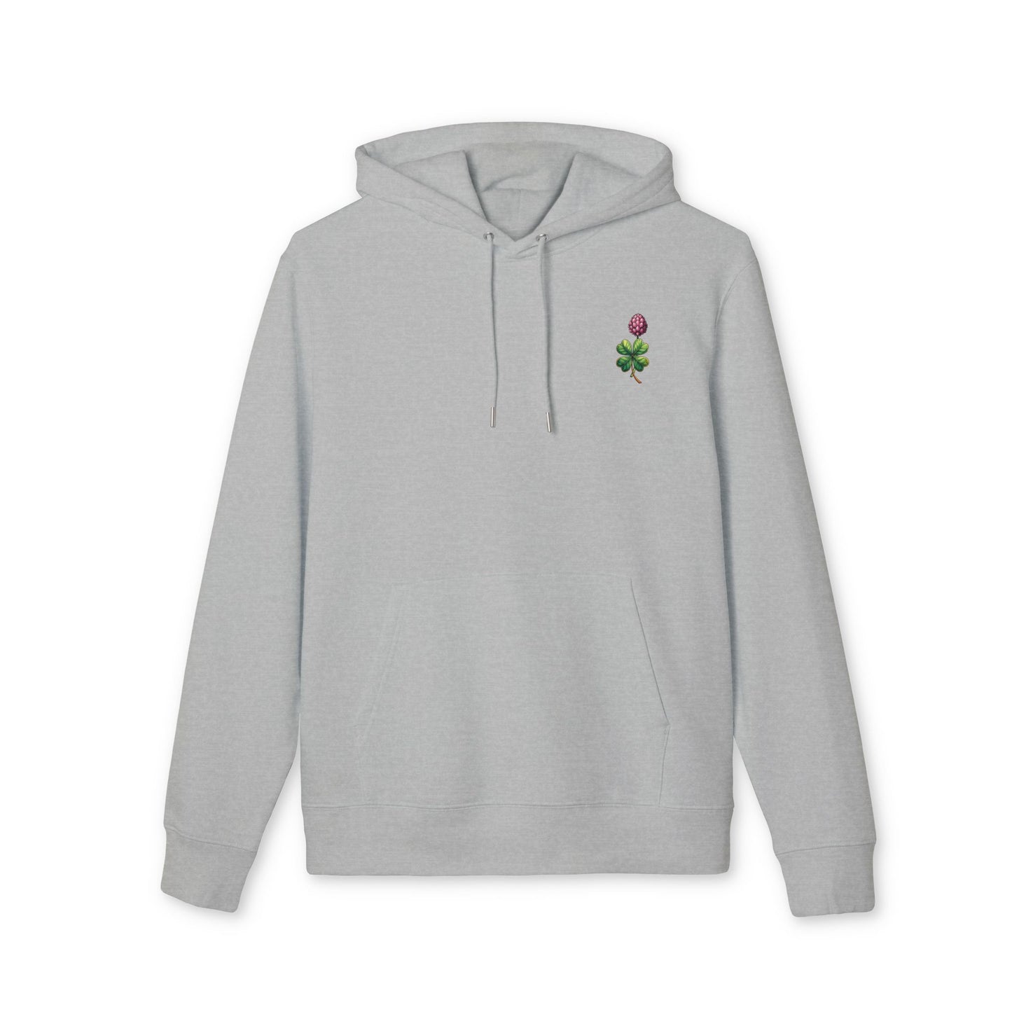 Floral Clover Design Hoodie for Nature Lovers "Clover"