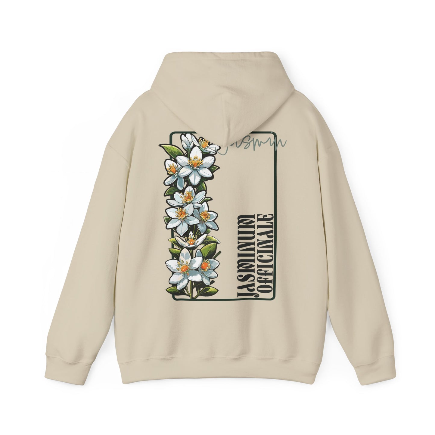 Floral Spring Unisex Hoodie - Cozy Comfort for Nature Lovers "Jasmin"