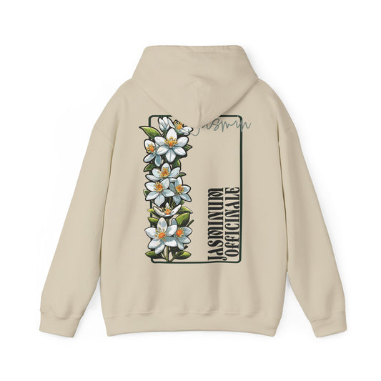 Floral Spring Unisex Hoodie - Cozy Comfort for Nature Lovers "Jasmin"