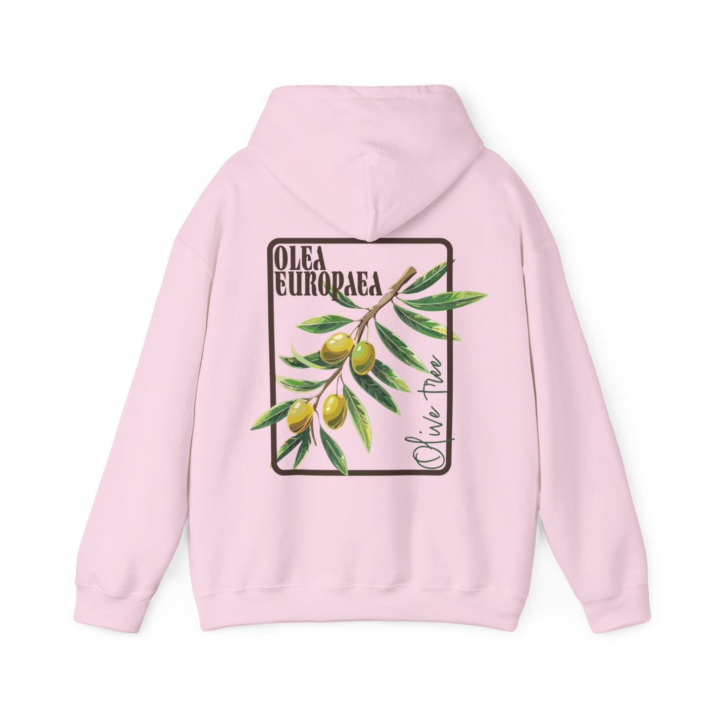 Olive Branch Graphic Hoodie - Unisex Heavy Blend™ Sweatshirt