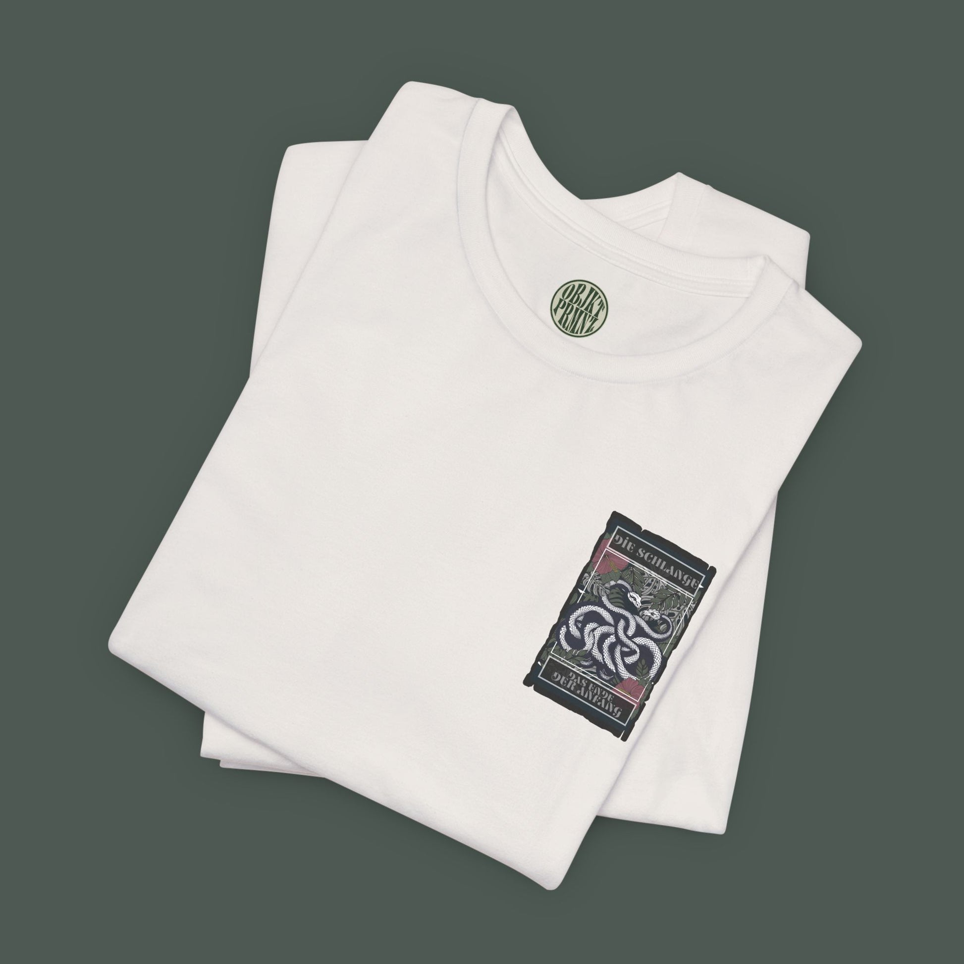Unisex Graphic Tee, Artistic Snake Print T-Shirt, Cool Gift for Trendsetters, Casual Wear, Unique Fashion Style, Summer Essential