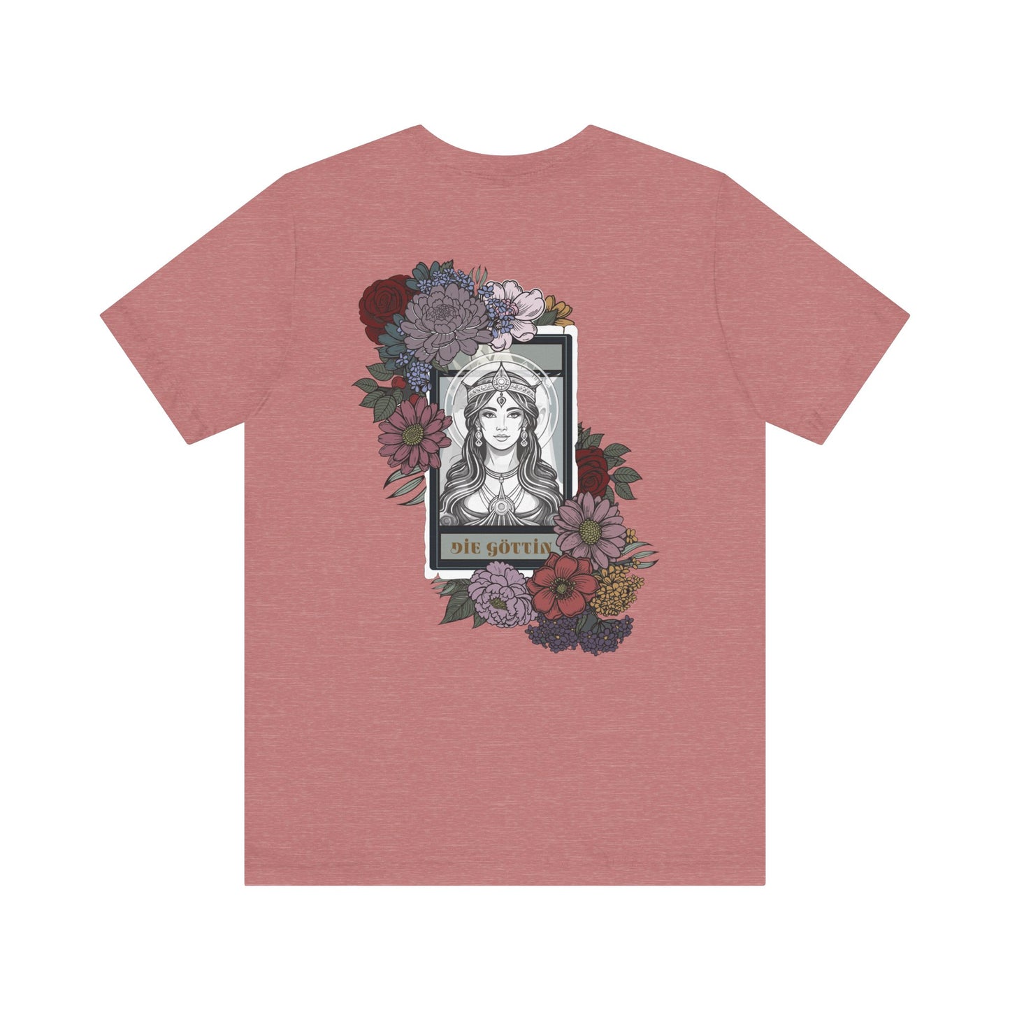 Floral Graphic Unisex T-Shirt - Feminine Art Tee for Everyday Wear