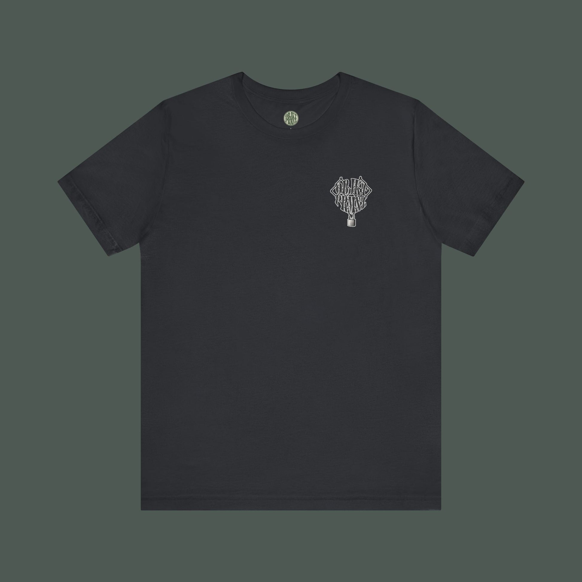 Trendy Minimalist Heart Tee - Unisex Jersey Short Sleeve T-Shirt