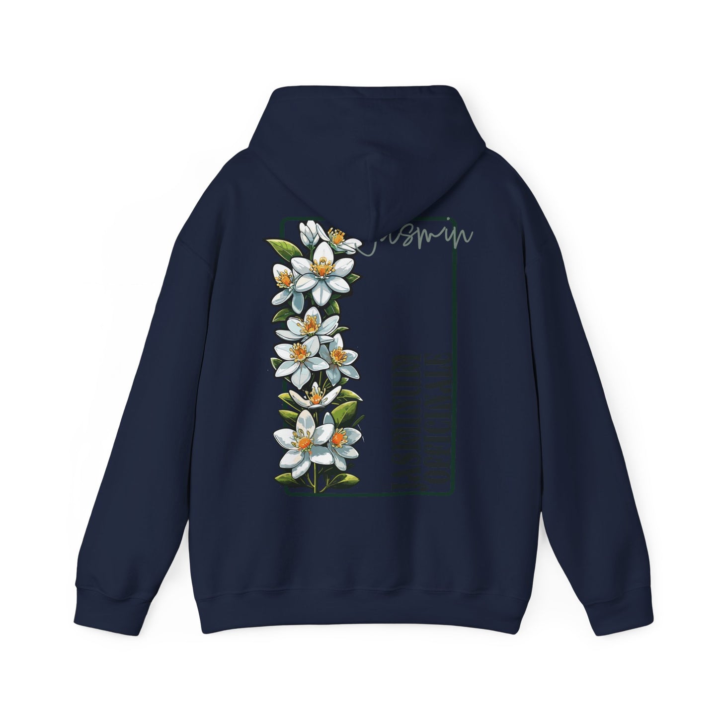 Floral Spring Unisex Hoodie - Cozy Comfort for Nature Lovers "Jasmin"
