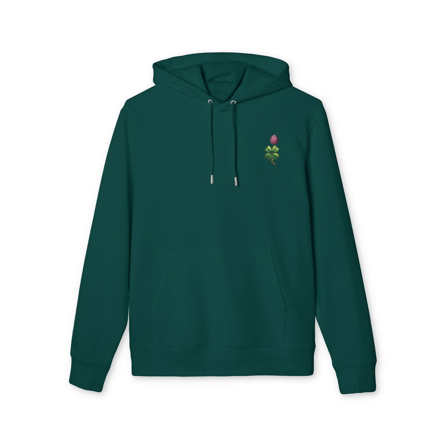 Floral Clover Design Hoodie for Nature Lovers "Clover"