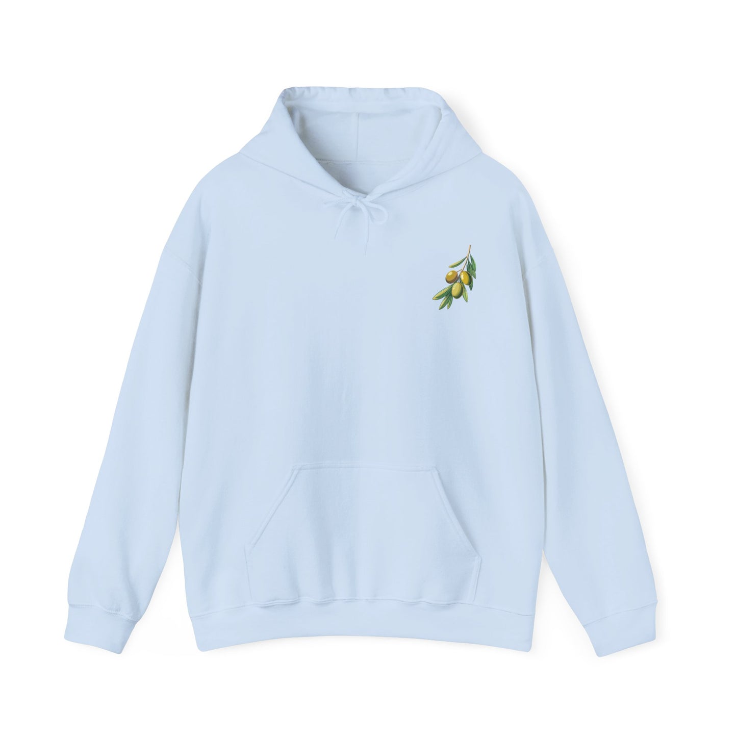 Olive Branch Graphic Hoodie - Unisex Heavy Blend™ Sweatshirt