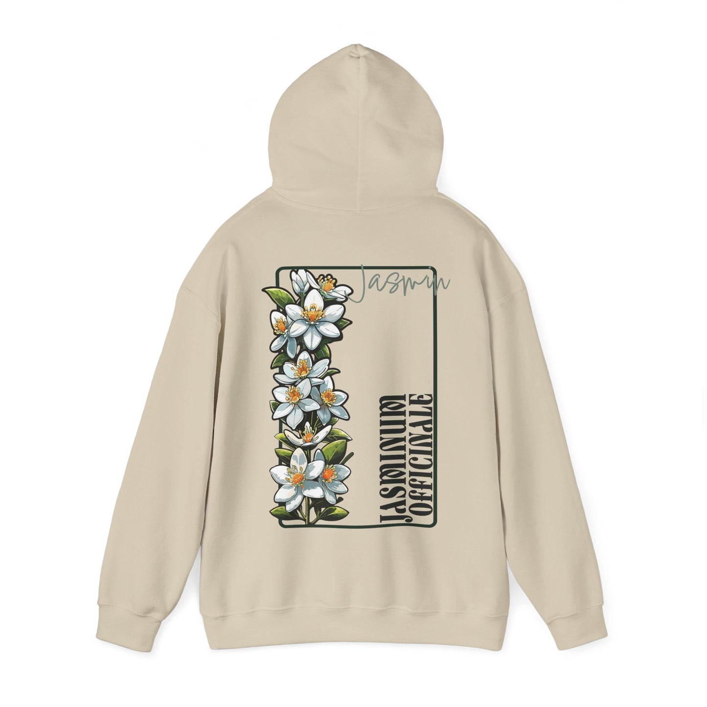 Floral Spring Unisex Hoodie - Cozy Comfort for Nature Lovers "Jasmin"