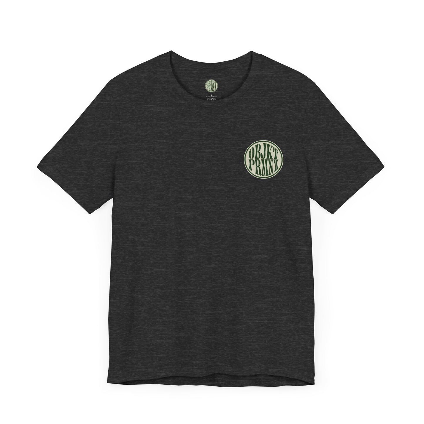Floral Art Unisex Tee - Positive Vibes & Nature Inspired Apparel