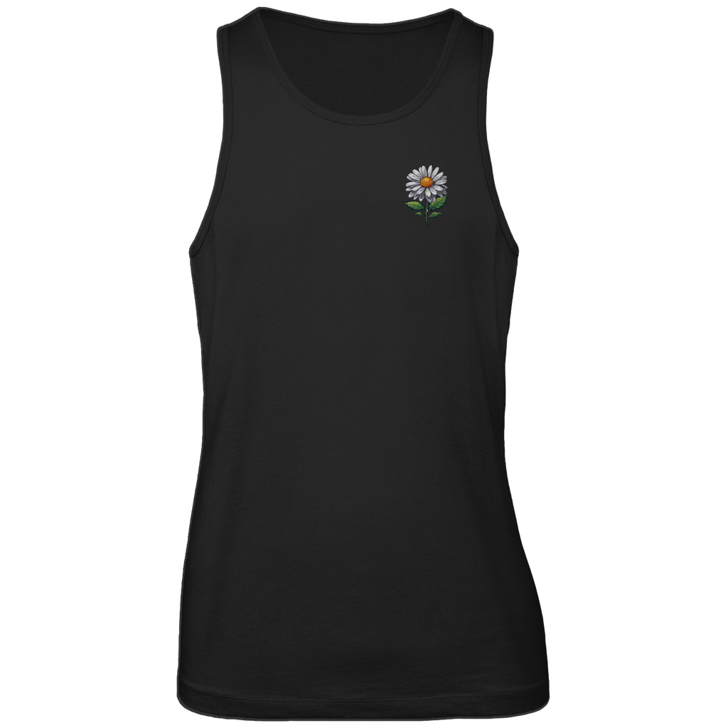 Herren Premium Tank Top Daisy