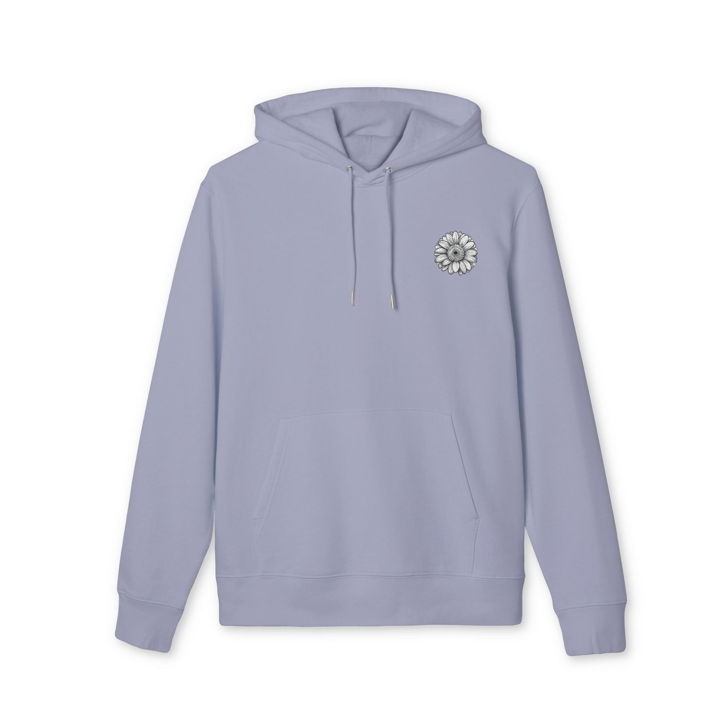 Groovy Flower Design Unisex Hoodie – Heavy Blend™ Sweatshirt for Casual Vibes