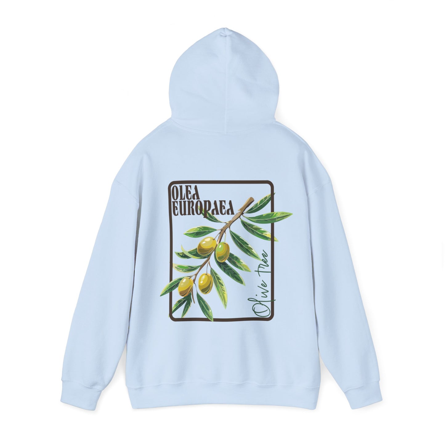 Olive Branch Graphic Hoodie - Unisex Heavy Blend™ Sweatshirt