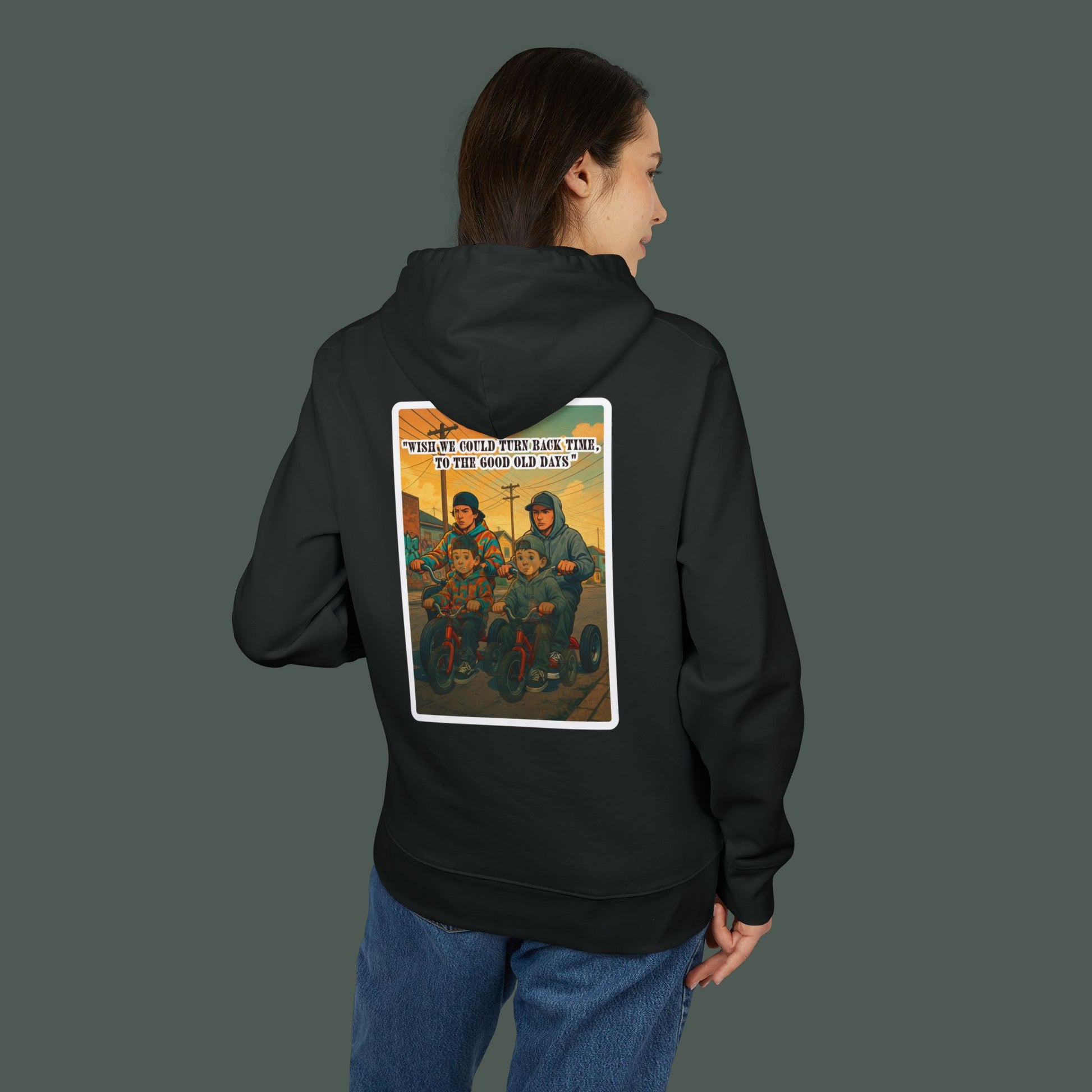 Unisex Cruiser 2.0 Hoodie - Comfy Streetwear for Everyday