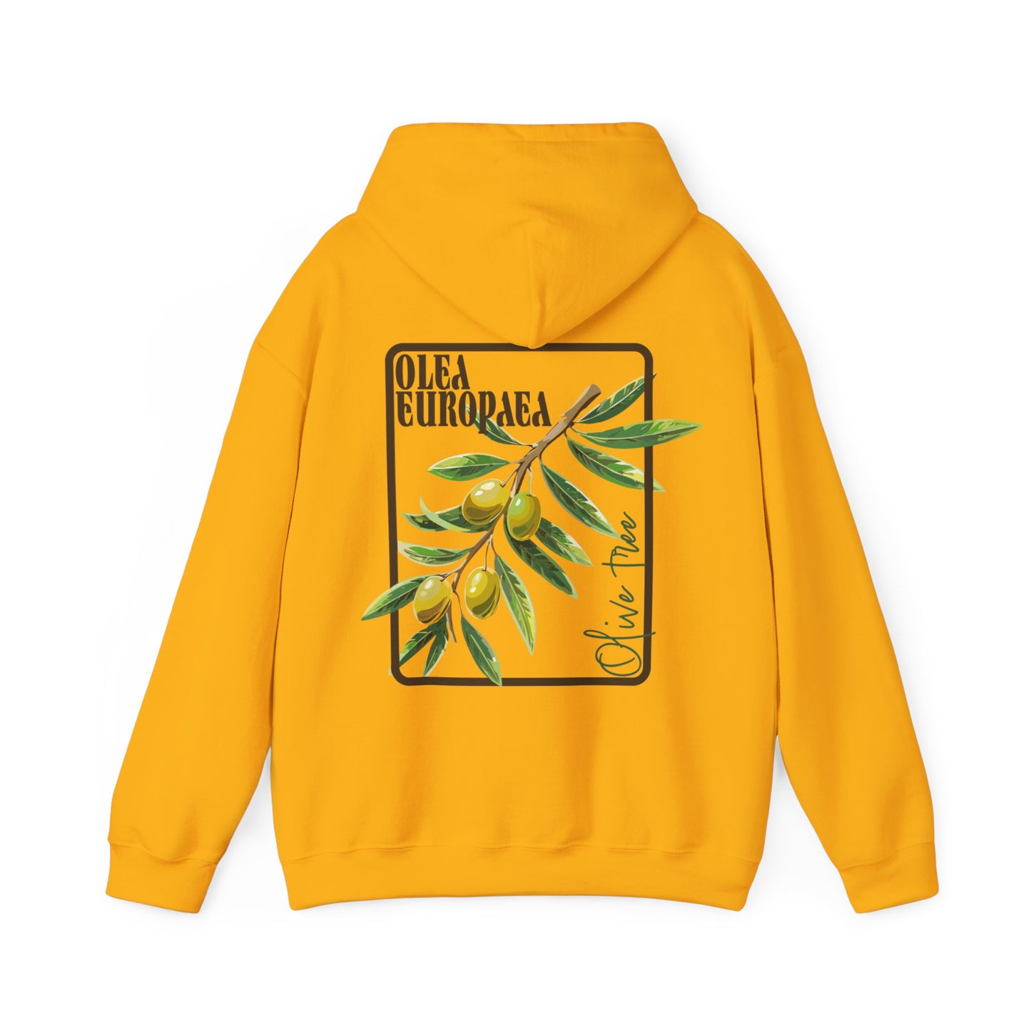 Olive Branch Graphic Hoodie - Unisex Heavy Blend™ Sweatshirt