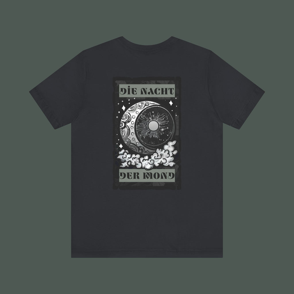Celestial Dream Unisex Tee - Night Sky Graphic Tee, Moon Lovers Shirt, Unisex Fashion, Perfect Gift for Astrology Fans