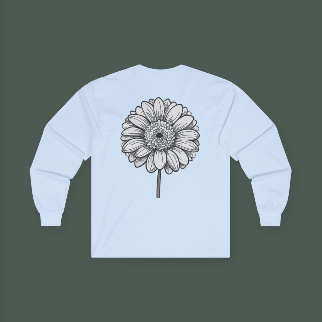Boho Floral Long Sleeve T-Shirt