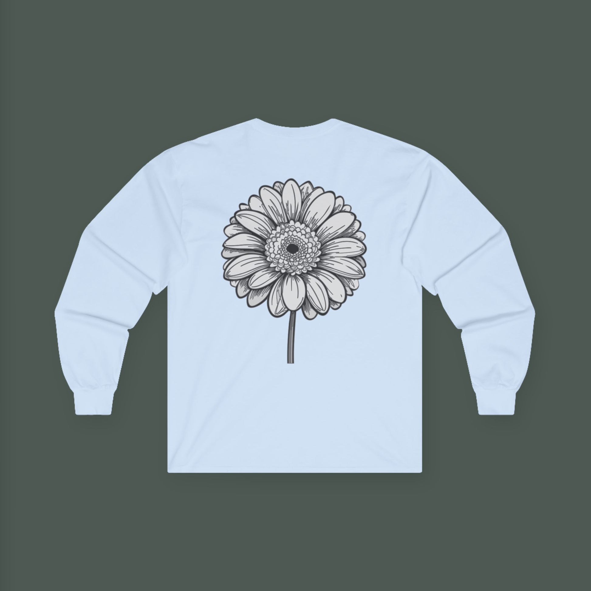 Boho Floral Long Sleeve T-Shirt