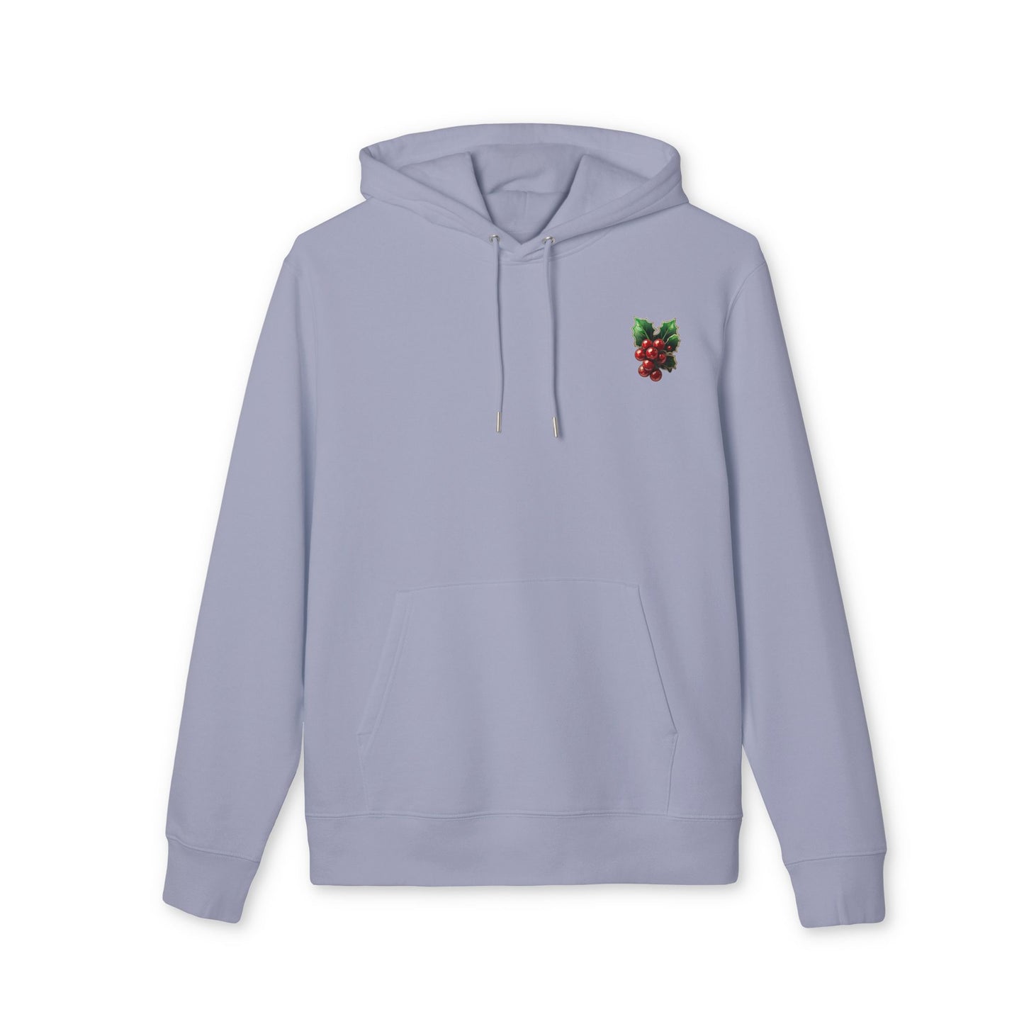 Holiday Holly Hooded Sweatshirt - Unisex Christmas Apparel