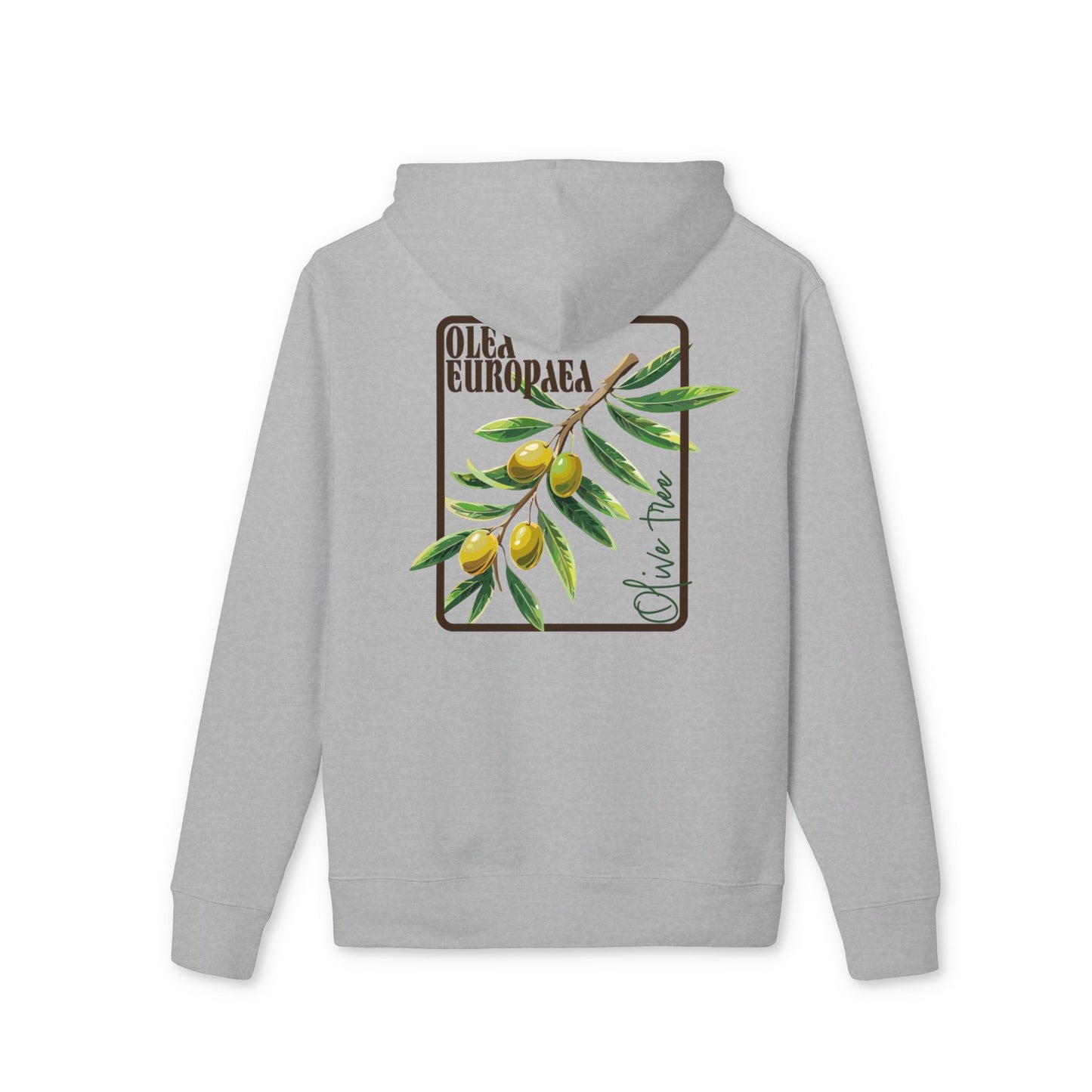 Olive Branch Unisex Hoodie - Cozy Nature-Inspired Apparel