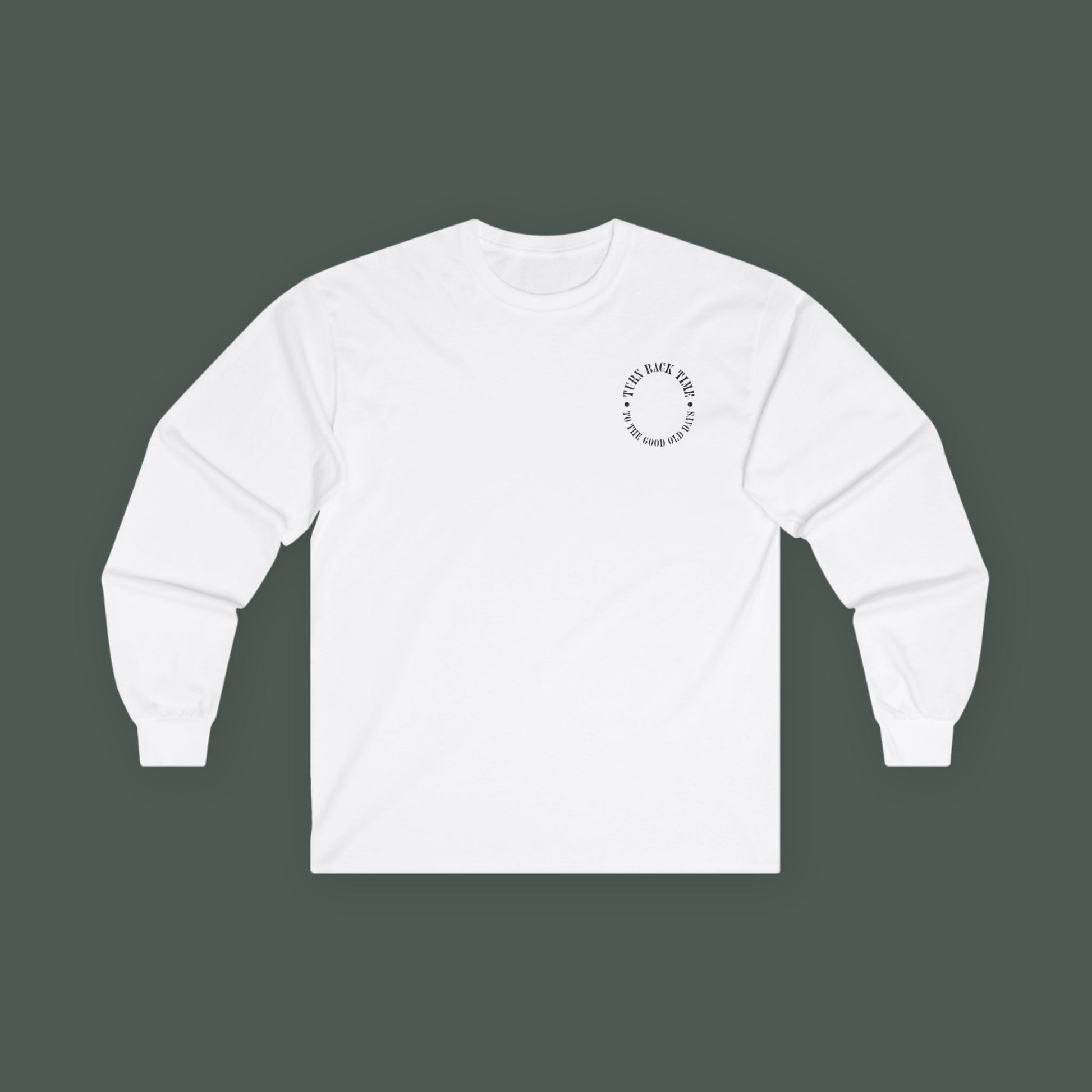 Vintage-Inspired Long Sleeve