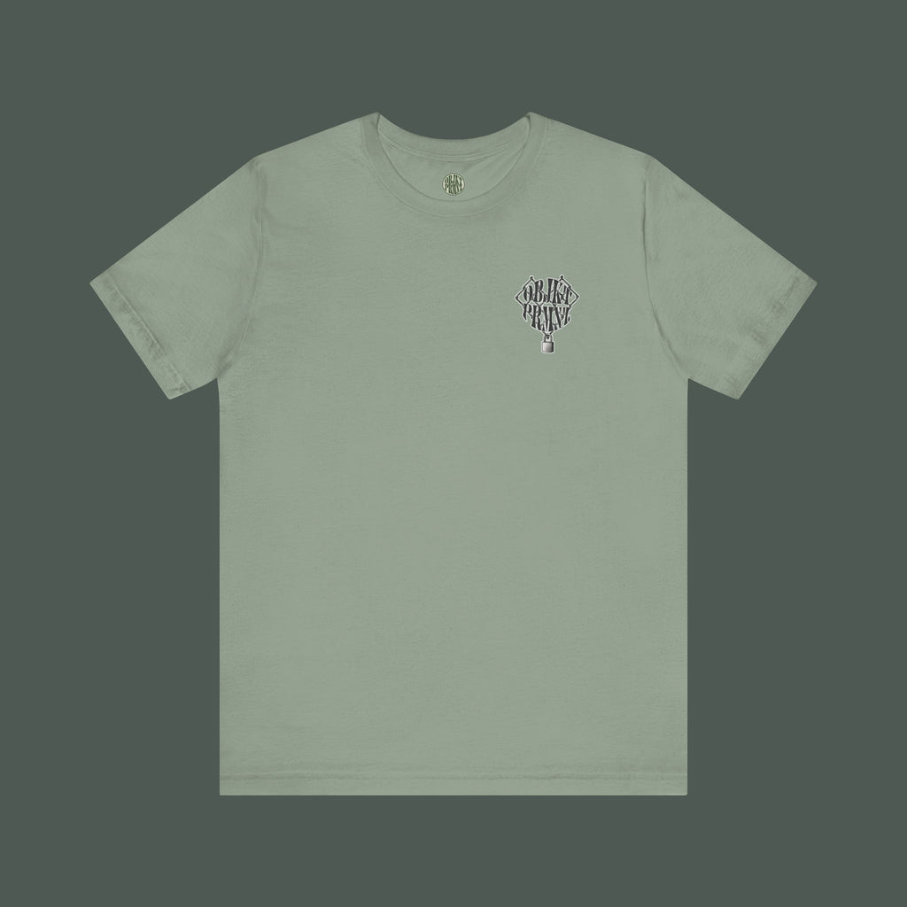 Trendy Minimalist Heart Tee - Unisex Jersey Short Sleeve T-Shirt