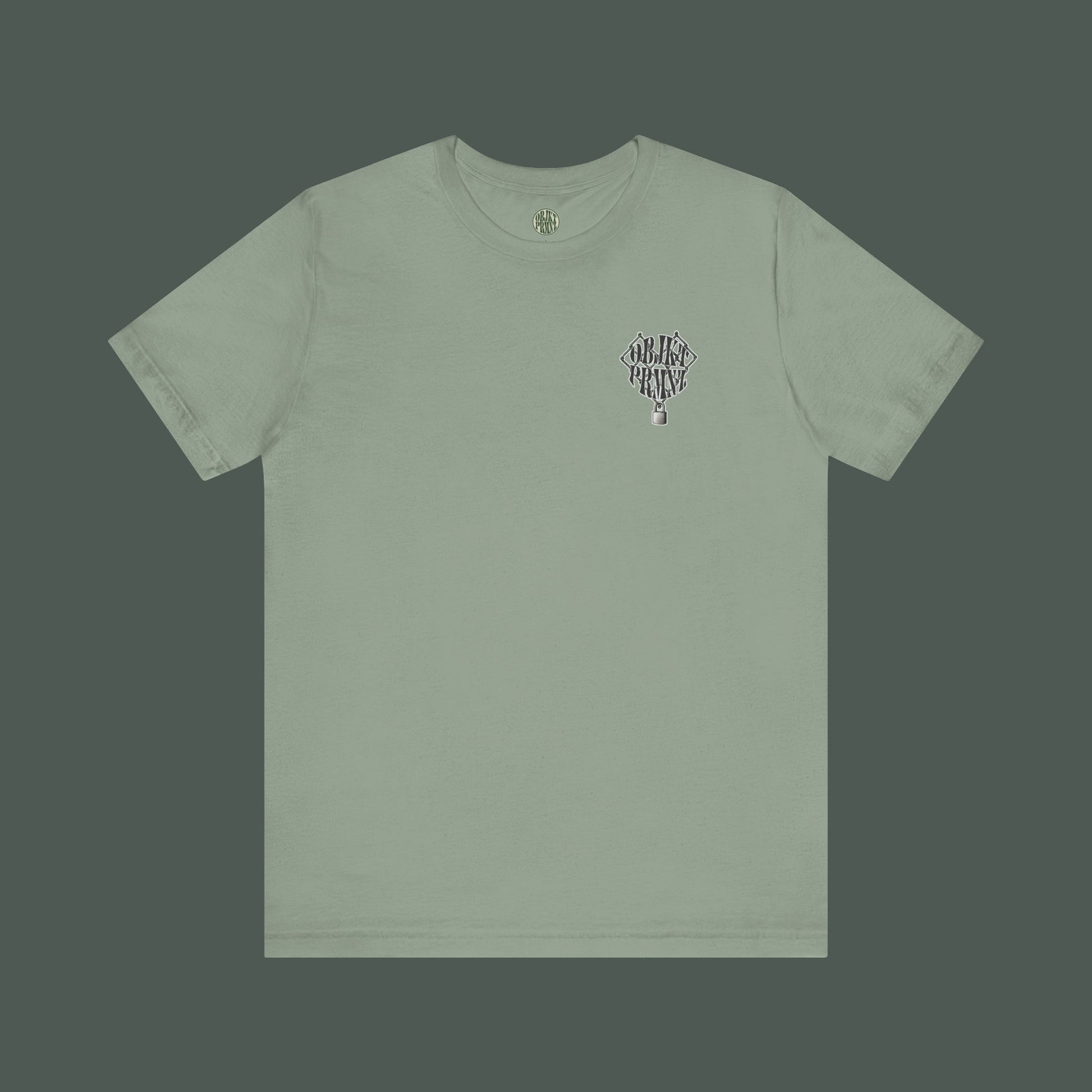 Trendy Minimalist Heart Tee - Unisex Jersey Short Sleeve T-Shirt