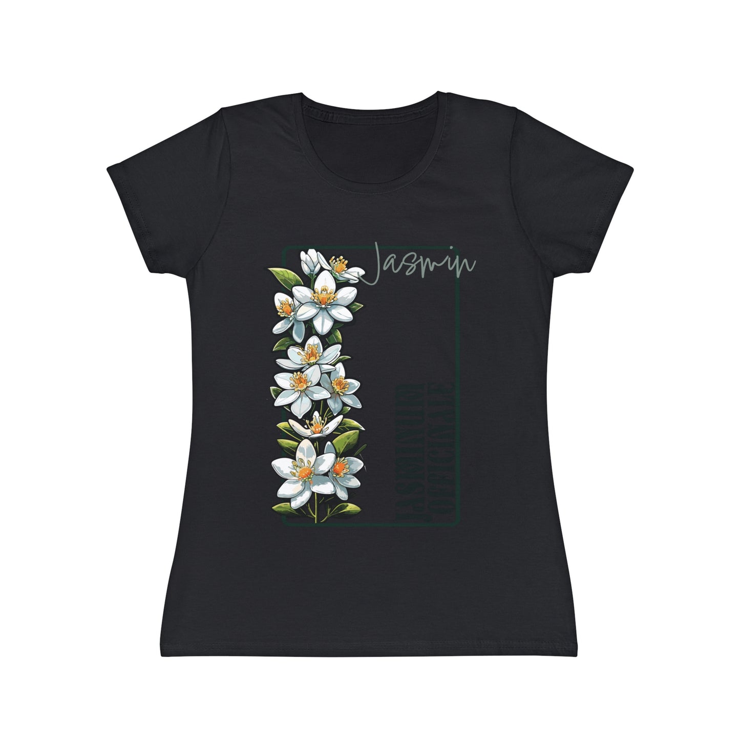 Floral Women's Iconic T-Shirt - Elegant Floral Design for Everyday Wear