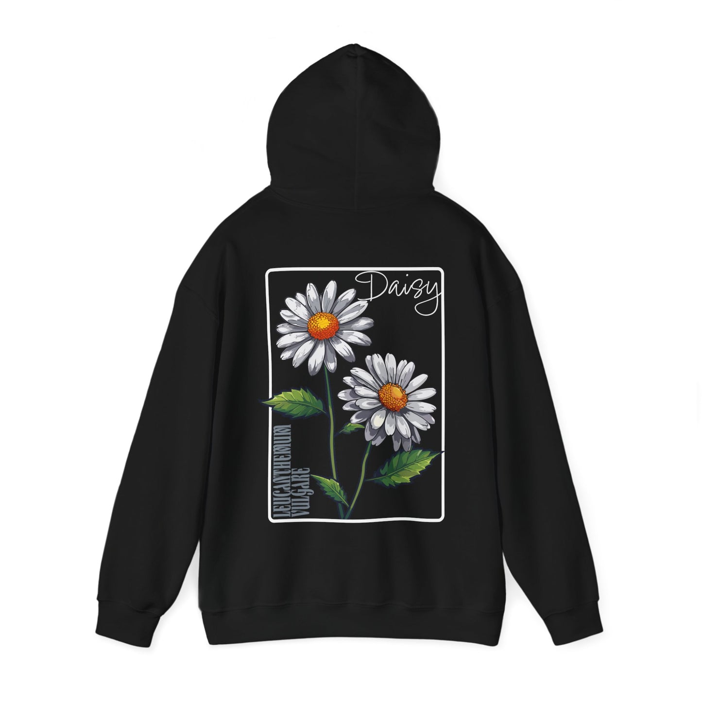 Daisy Floral Hoodie - Cozy Unisex Sweatshirt for Nature Lovers