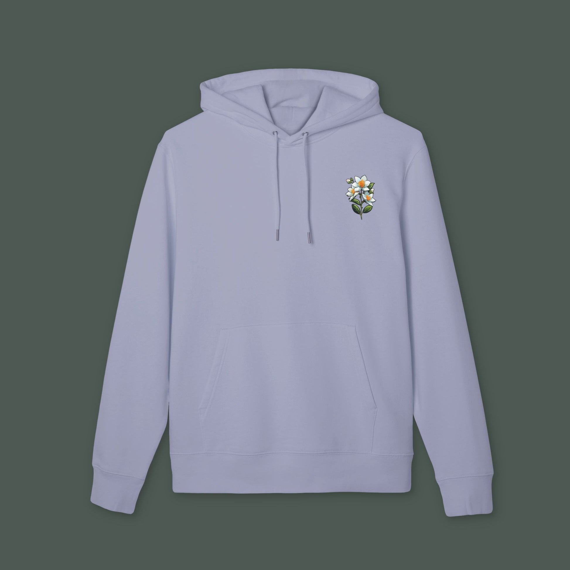 Cozy Floral Unisex Hoodie | Perfect for Casual Wear, Gift for Her/Him, Everyday Comfort, Spring Outfits, Outdoor Adventures