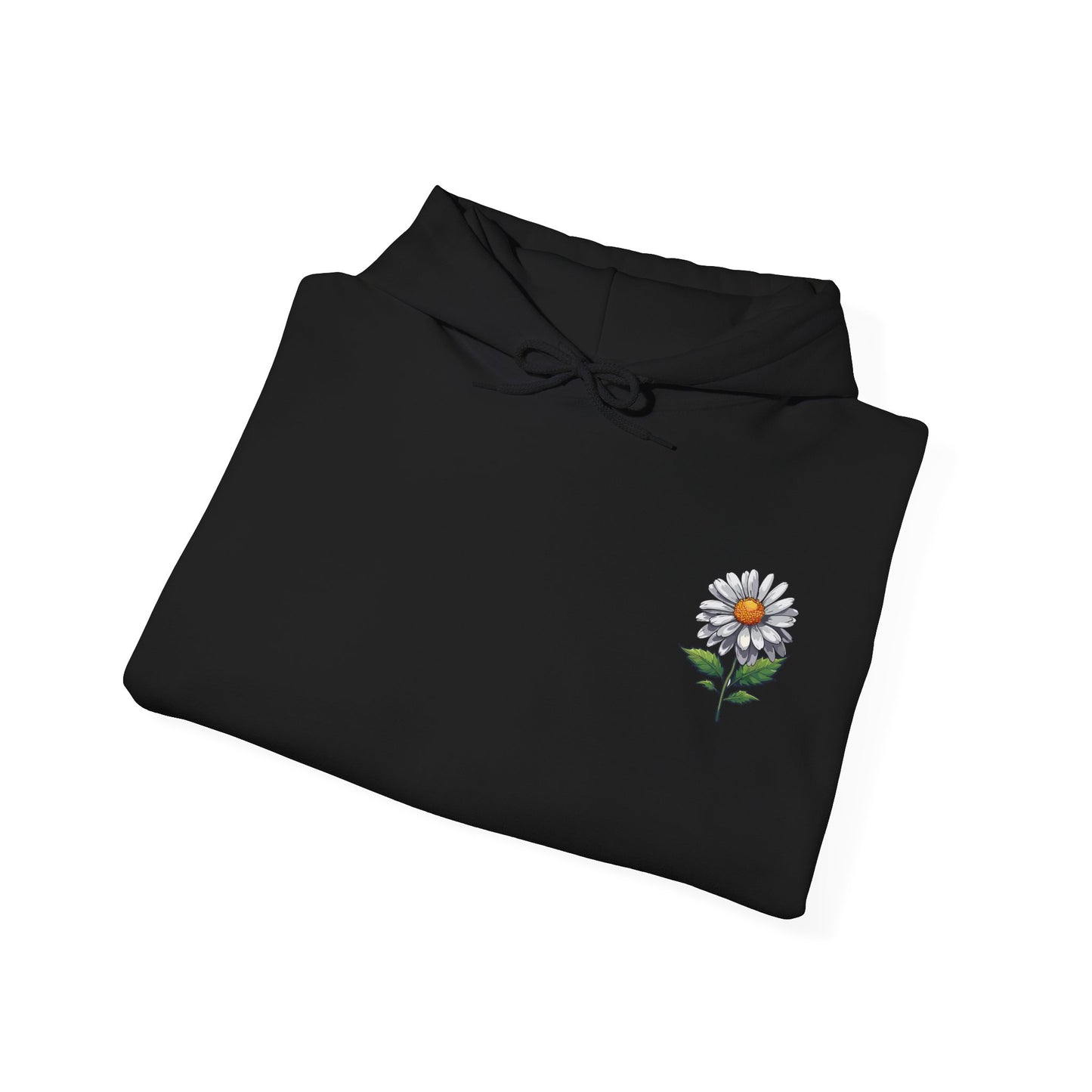Daisy Floral Hoodie - Cozy Unisex Sweatshirt for Nature Lovers