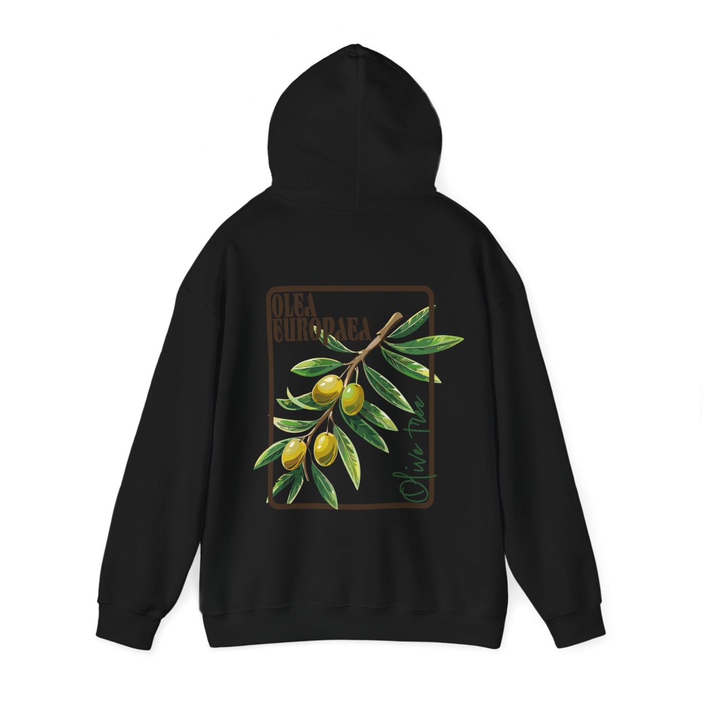 Olive Branch Graphic Hoodie - Unisex Heavy Blend™ Sweatshirt