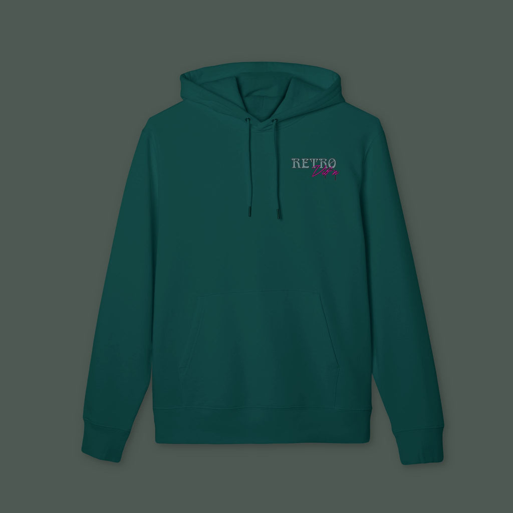 Retro Style Unisex Hoodie, Cozy Streetwear, Perfect for Gifting, Casual Wear, Music Lovers, Cool Vibes
