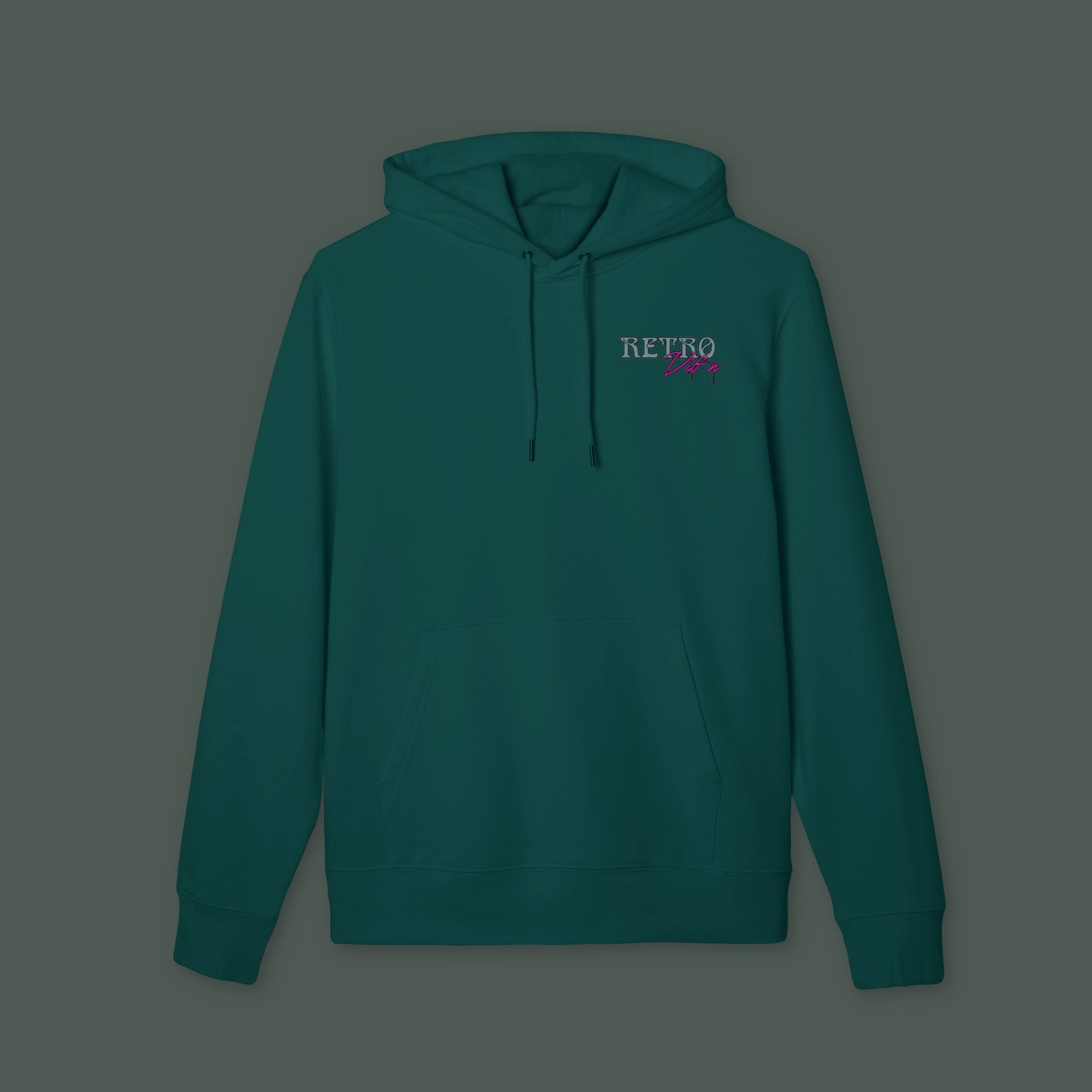 Retro Style Unisex Hoodie, Cozy Streetwear, Perfect for Gifting, Casual Wear, Music Lovers, Cool Vibes