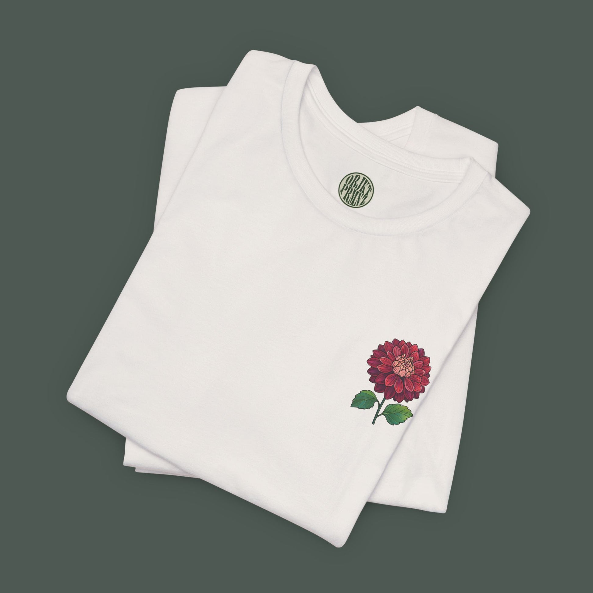 Floral Design T-Shirt for Nature Lovers, Botanical Tee, Gift for Gardeners, Spring Fashion, Cute Graphic Tee, Birthday Gift