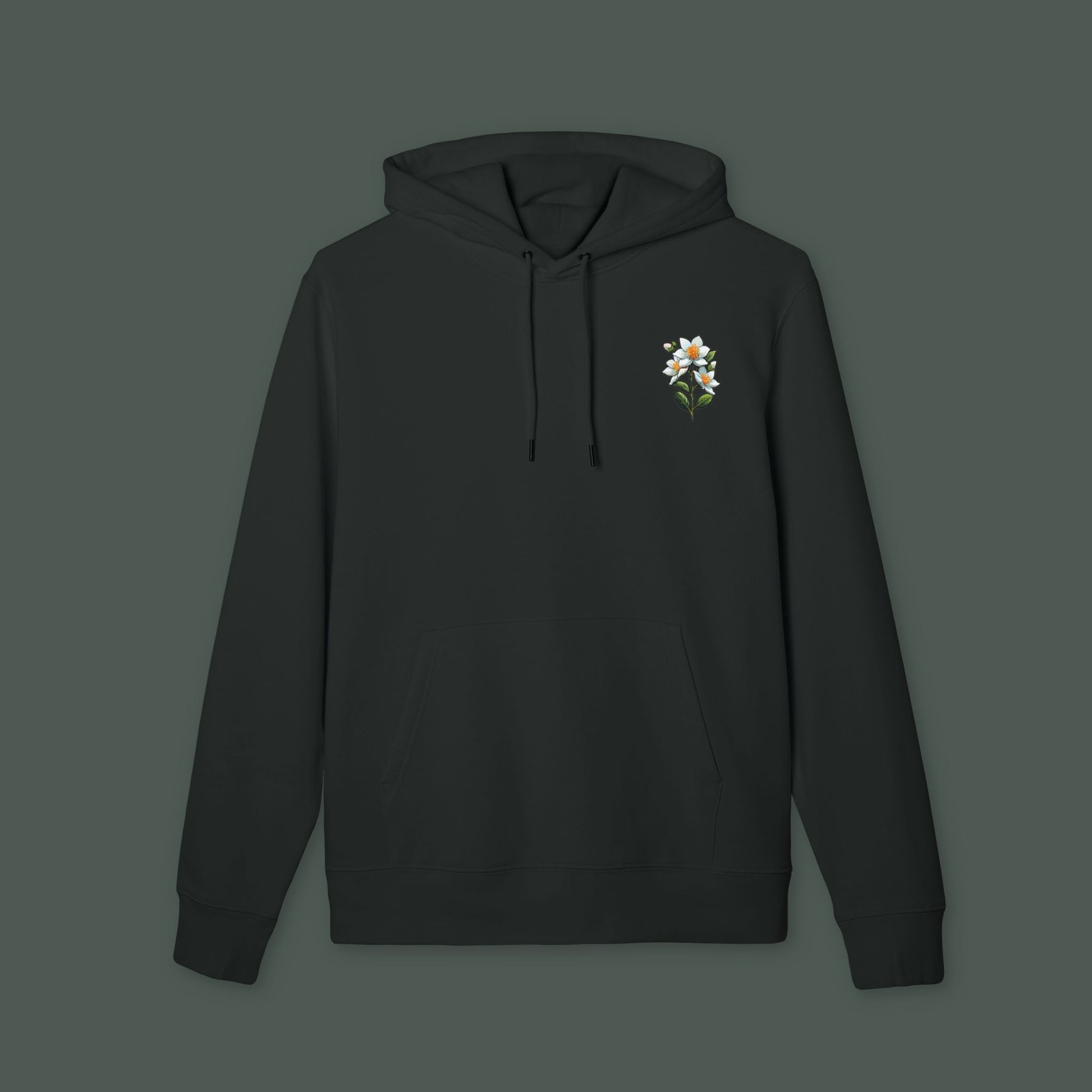 Cozy Floral Unisex Hoodie | Perfect for Casual Wear, Gift for Her/Him, Everyday Comfort, Spring Outfits, Outdoor Adventures