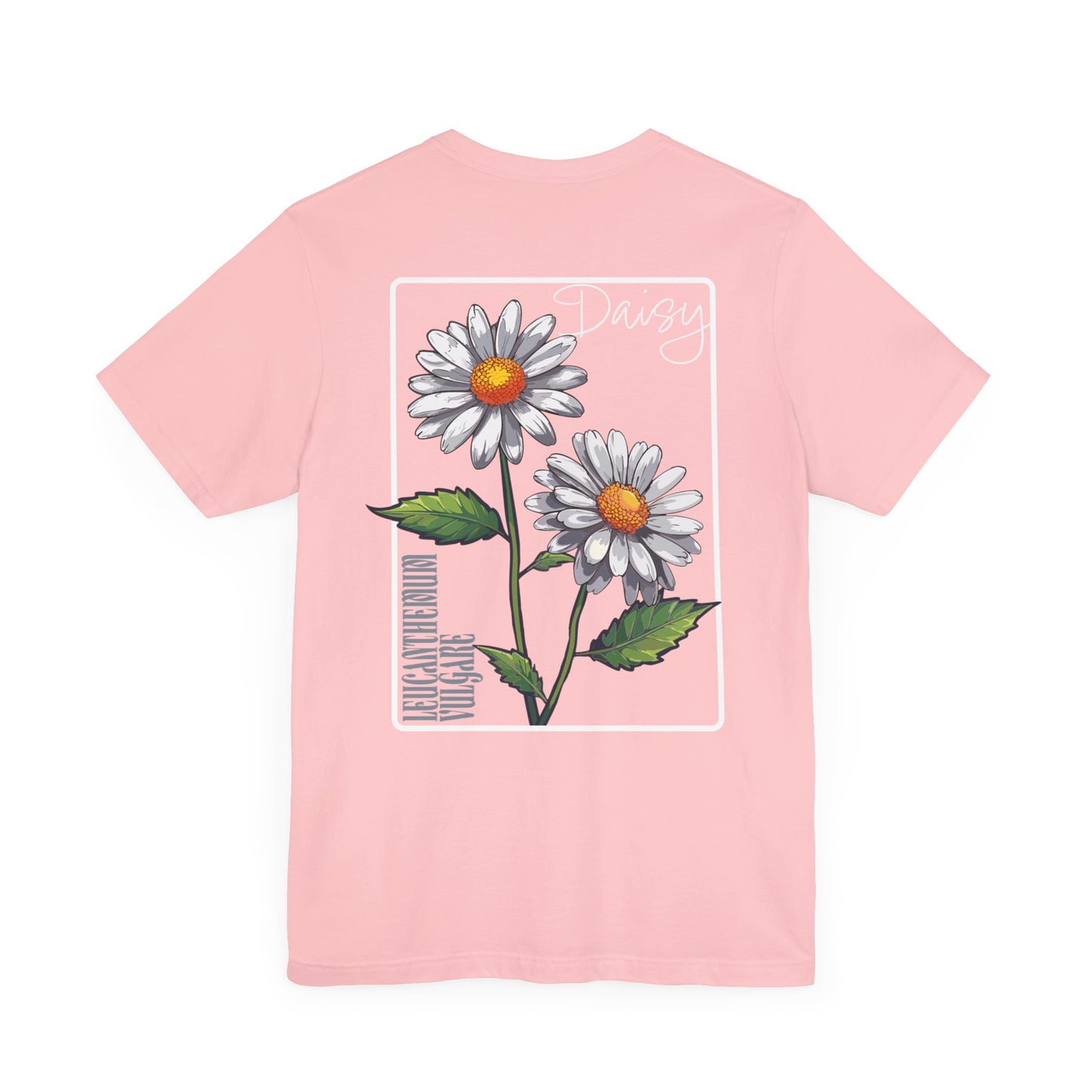 Floral Unisex Short Sleeve Tee - Botanical Art Print