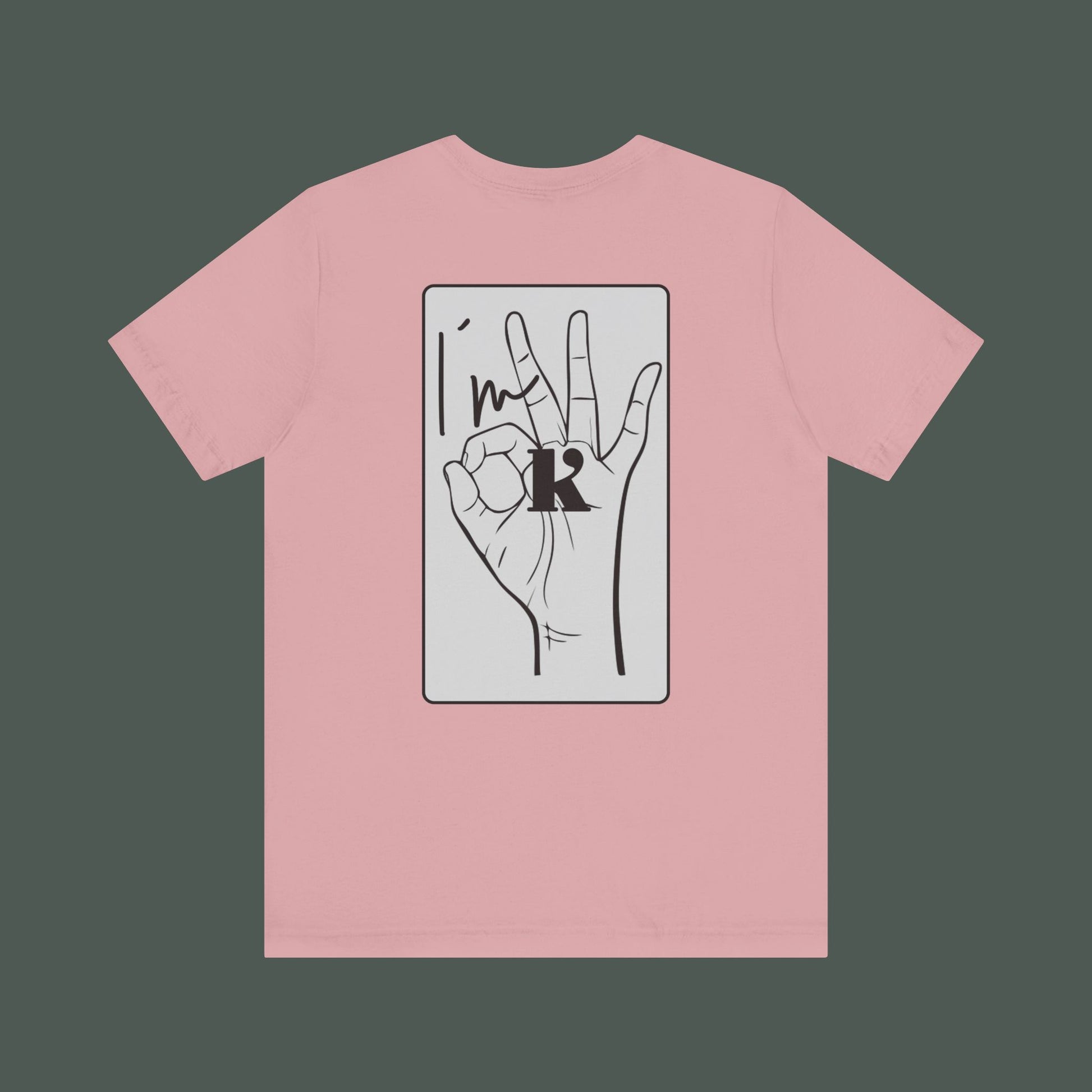 Unisex Hand Sign Shirt - I´m OK