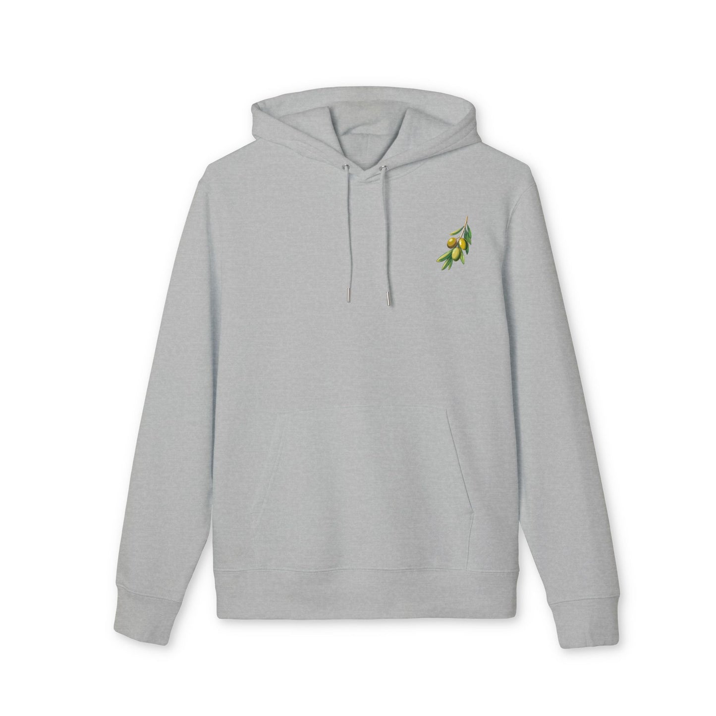 Olive Branch Unisex Hoodie - Cozy Nature-Inspired Apparel