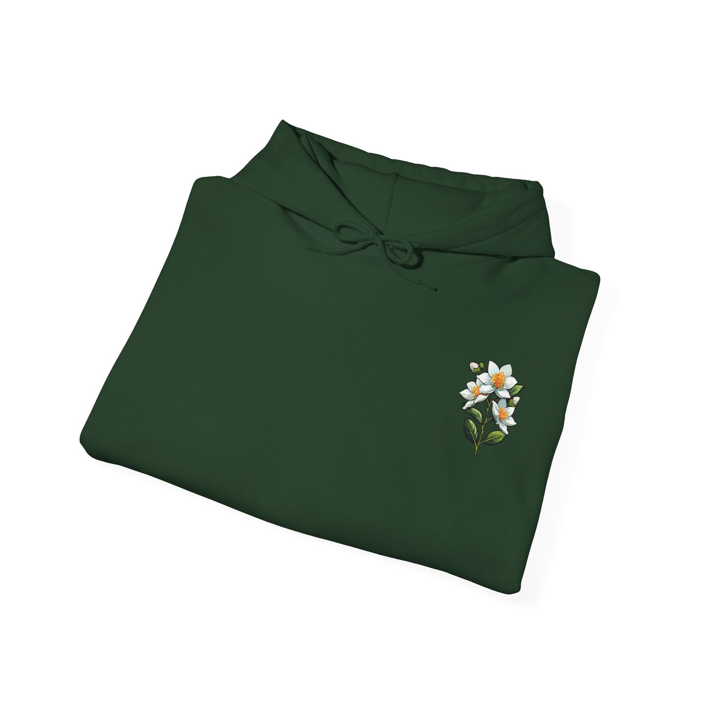 Floral Spring Unisex Hoodie - Cozy Comfort for Nature Lovers "Jasmin"