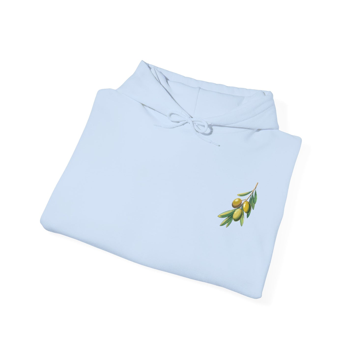 Olive Branch Graphic Hoodie - Unisex Heavy Blend™ Sweatshirt