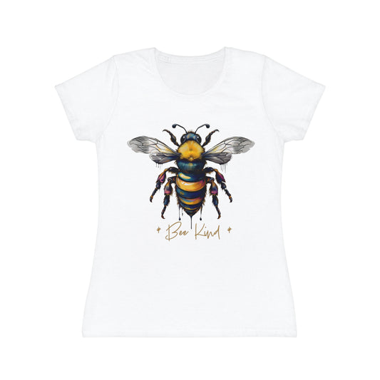 Bee Kind Iconic Women's T-Shirt - Positive Vibe Casual Tee