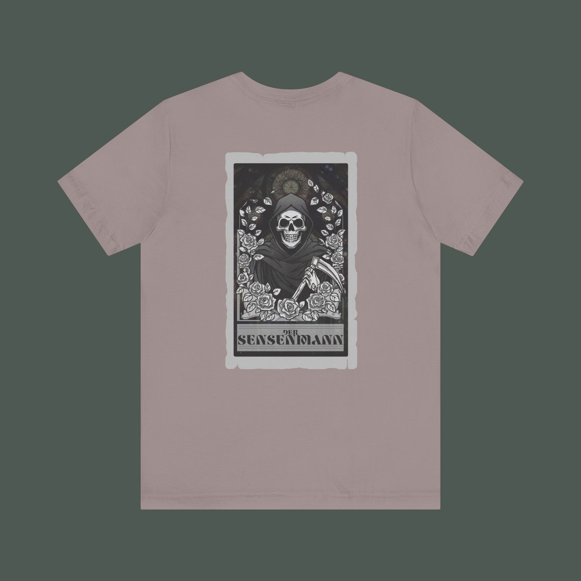 Gothic Graphic Tee, Skull Art Unisex Short Sleeve Shirt, Edgy Vintage Top, Alternative Fashion T-Shirt, Casual Wear, Gift for Music Lovers