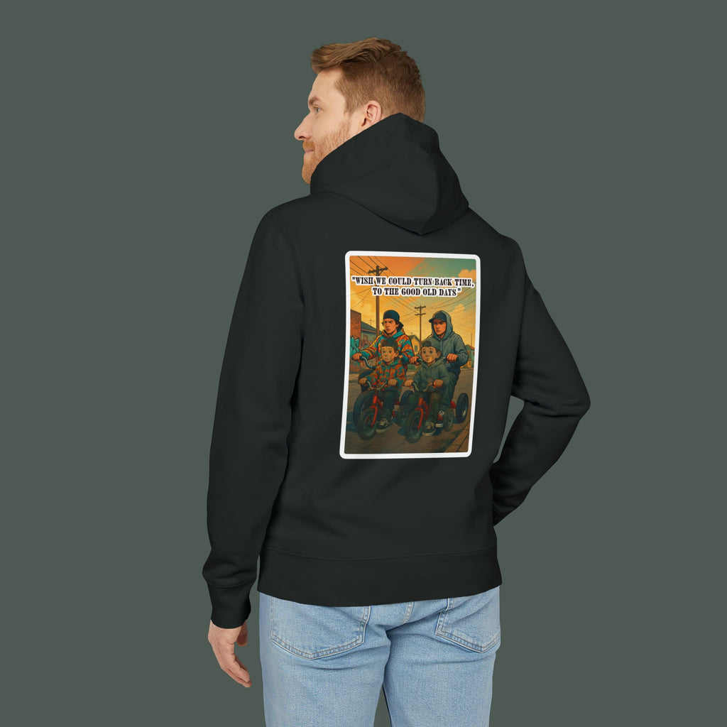 Unisex Cruiser 2.0 Hoodie - Comfy Streetwear for Everyday