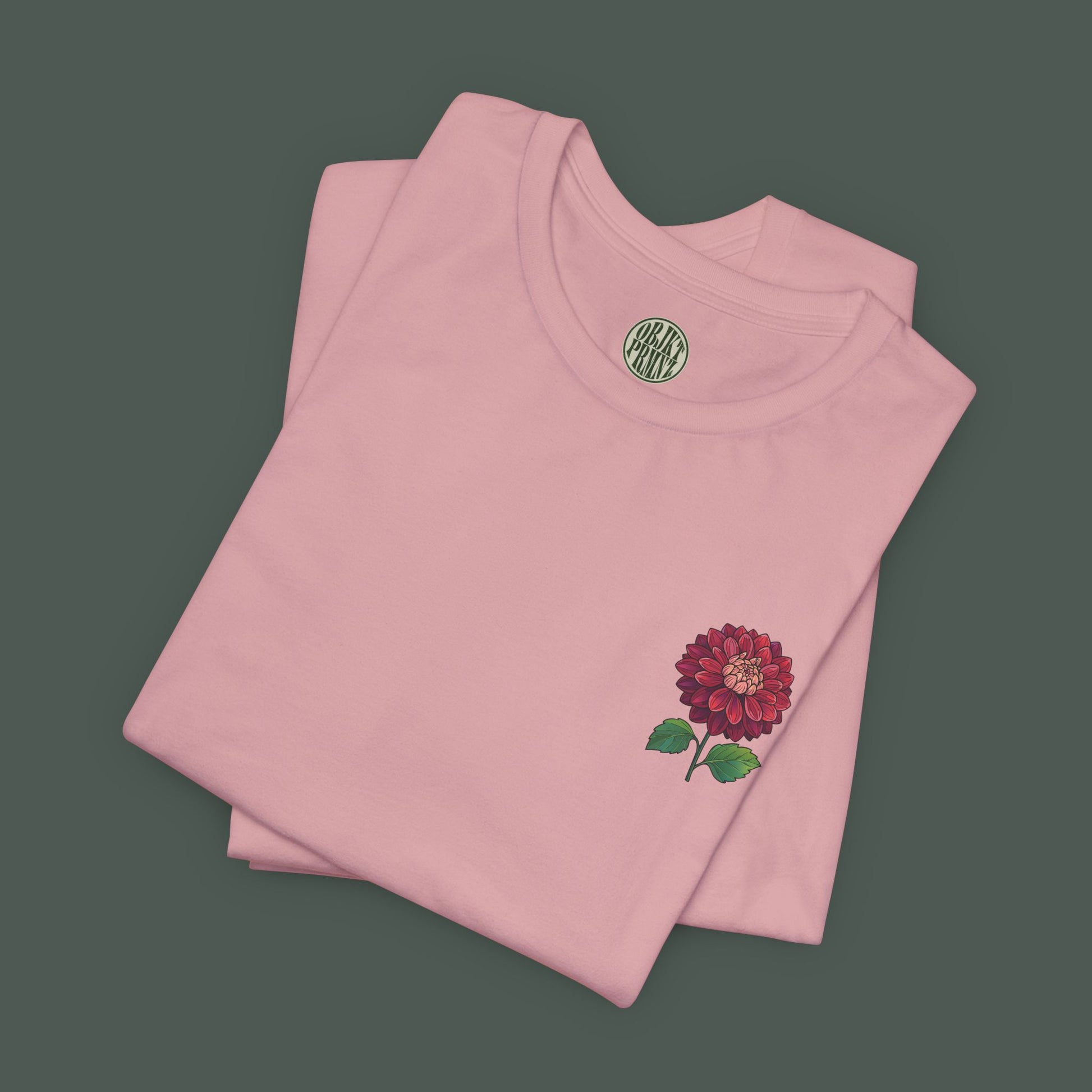 Floral Design T-Shirt for Nature Lovers, Botanical Tee, Gift for Gardeners, Spring Fashion, Cute Graphic Tee, Birthday Gift