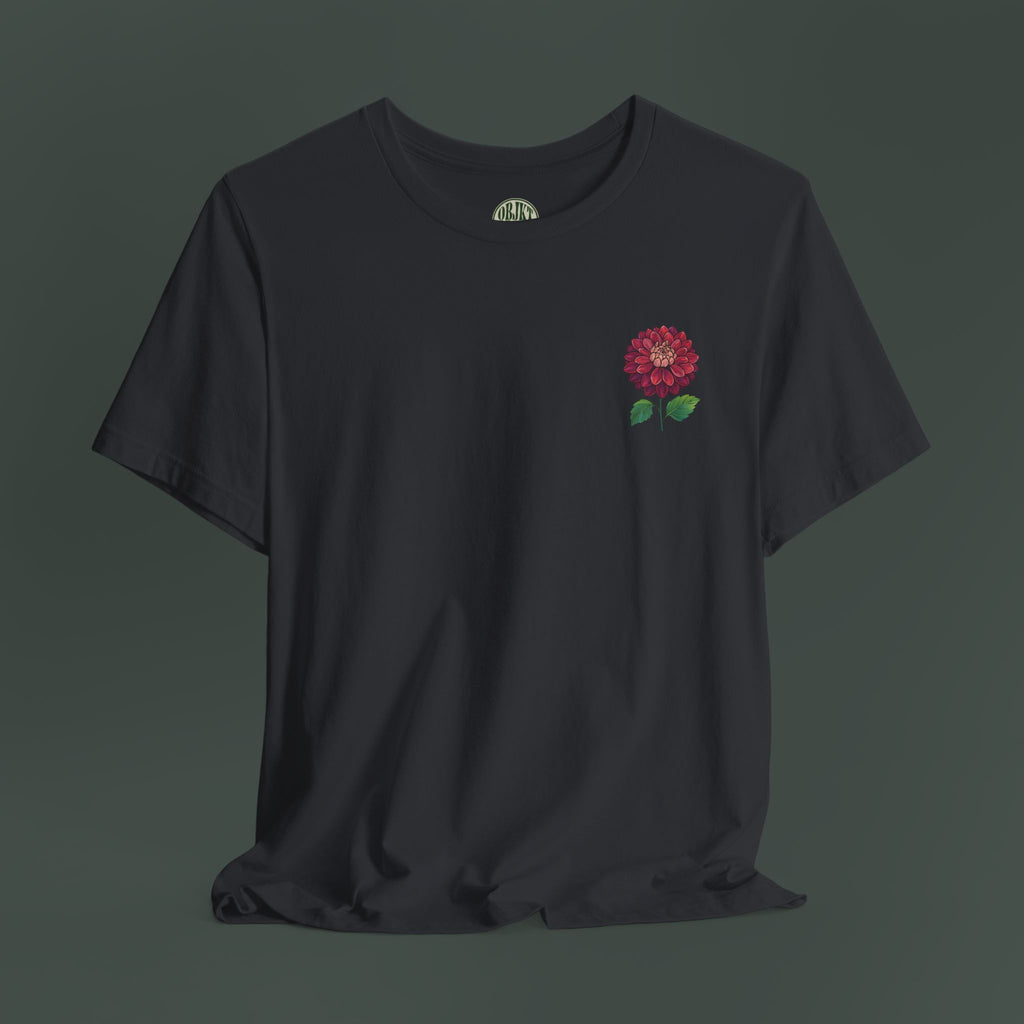 Floral Design T-Shirt for Nature Lovers, Botanical Tee, Gift for Gardeners, Spring Fashion, Cute Graphic Tee, Birthday Gift