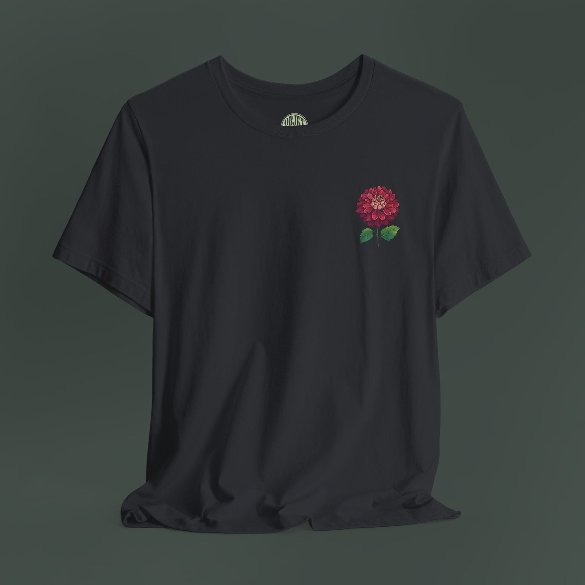 Floral Design T-Shirt for Nature Lovers, Botanical Tee, Gift for Gardeners, Spring Fashion, Cute Graphic Tee, Birthday Gift
