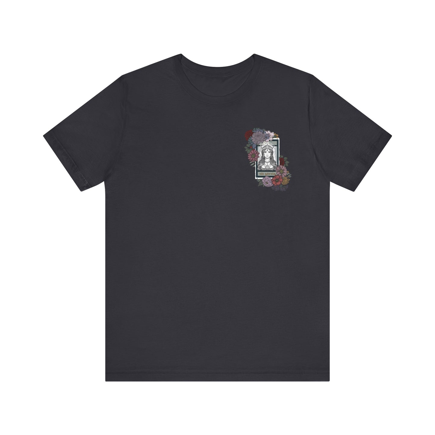Floral Graphic Unisex T-Shirt - Feminine Art Tee for Everyday Wear